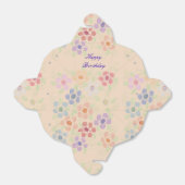 Angenehmes Papier Flower Gevor Box Geschenkschachtel (Ungefaltet)