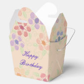 Angenehmes Papier Flower Gevor Box Geschenkschachtel (Geöffnet)