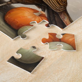 Angenehmes Tragen im Erntedank Puzzle (Seite)