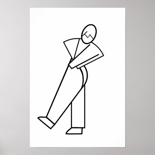 Angenehmes Wandern Poster (Vorne)