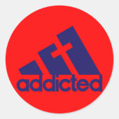 angenommen aufkleber (Vorderseite)