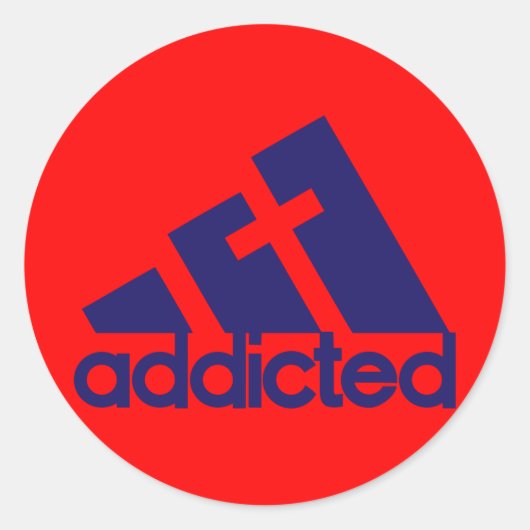 angenommen aufkleber (Vorderseite)