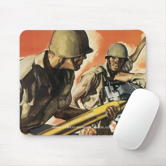 "Angenommen, es wird seine Aufgabe nicht tun?" Mousepad (Mit Mouse)
