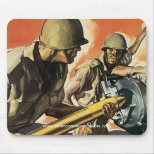 "Angenommen, es wird seine Aufgabe nicht tun?" Mousepad