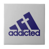 angenommen fliese (Vorderseite)