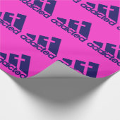 angenommen geschenkpapier (Ecke)