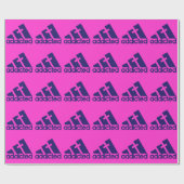angenommen geschenkpapier (Flach)