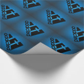 angenommen geschenkpapier (Ecke)