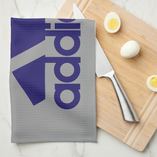 angenommen geschirrtuch (Viertel Falte)