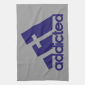 angenommen geschirrtuch (Vertikal)