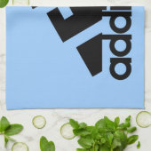 angenommen geschirrtuch (Gefaltet)