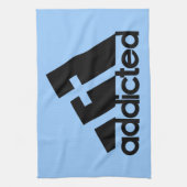 angenommen geschirrtuch (Vertikal)