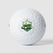 angenommen golfball (Vorderseite)