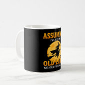Angenommen, ich bin eine alte Dame, war der erste  Kaffeetasse (Vorderseite Links)