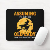 Angenommen, ich bin eine alte Dame, war der erste  Mousepad (Mit Mouse)