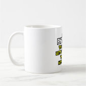 Angenommen ich bin nie falsch kaffeetasse (Links)