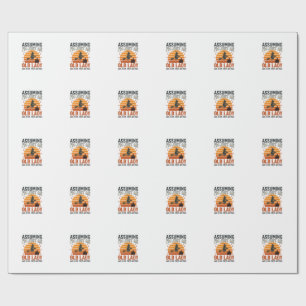 Angenommen, ich bin nur eine alte Hexen-Lady Hallo Geschenkpapier