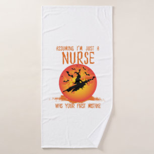 Angenommen, ich bin nur eine Krankenschwester, Kra Badehandtuch