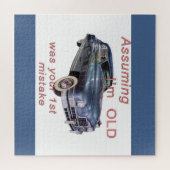 Angenommen, ich bin Old 1948 Packard Oldtimer   Puzzle (Horizontal)