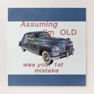 Angenommen, ich bin Old 1948 Packard Oldtimer Puzzle