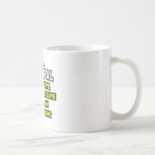 Angenommen, ich habe nie Unrecht Kaffeetasse