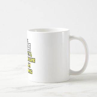 Angenommen, ich habe nie Unrecht Kaffeetasse