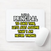 Angenommen, ich habe nie Unrecht Mousepad (Mit Mouse)