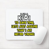 Angenommen, ich habe nie Unrecht Mousepad (Mit Mouse)