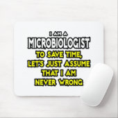 Angenommen, ich habe nie Unrecht Mousepad (Mit Mouse)