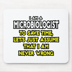 Angenommen, ich habe nie Unrecht Mousepad