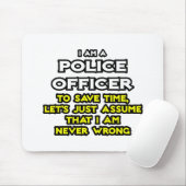 Angenommen, ich habe nie Unrecht Mousepad (Mit Mouse)