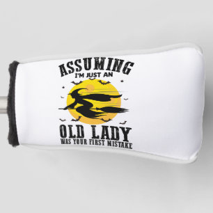 Angenommen, ich wäre nur eine alte Dame, war deine Golf Headcover