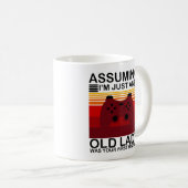 Angenommen, ich wäre nur eine alte Dame, war deine Kaffeetasse (VorderseiteRechts)