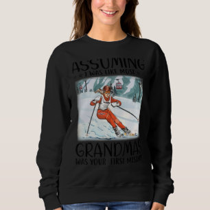 Angenommen, ich wäre wie die meisten Weihnachten,  Sweatshirt