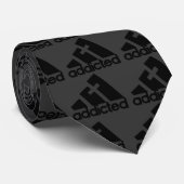 angenommen krawatte (Gerollt)