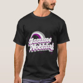 Angenommen, nichts asexual Stolz Flag Geschenk Fun T-Shirt (Vorderseite)