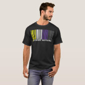Angenommen, nichts Pro Non-Binary Gender Equality T-Shirt (Vorne ganz)