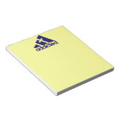 angenommen notizblock (angewinkelt)