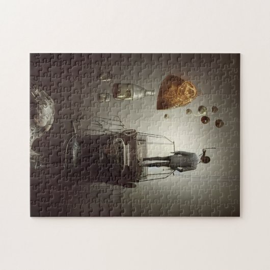 angenommen puzzle (Horizontal)