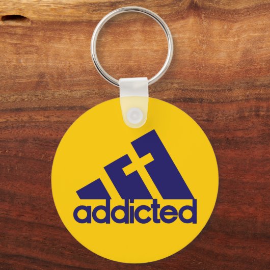 angenommen schlüsselanhänger (Vorderseite)