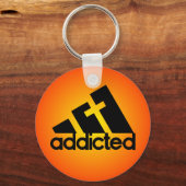 angenommen schlüsselanhänger (Vorderseite)