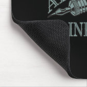 Angenommen, sich zu dunklen Tattoo-Künstler Inking Mousepad (Ecke)