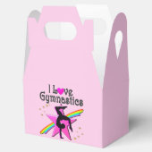 ANGENOMMENE GASTGESCHENK-FELDER DER LIEBE GYMNASTI GESCHENKSCHACHTEL (Geöffnet)