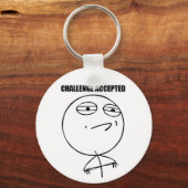 Angenommene Herausforderung - Schlüsselanhänger (Vorderseite)