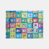 Angenommene Hund-Fleece-Decke 76 cm x 102 cm Fleecedecke (Vorderseite (Horizontal))