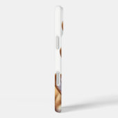 ANGENOMMENER STACK VON KORGI PUPPY HUNGS Case-Mate iPhone HÜLLE (Rückseite / Rechts)