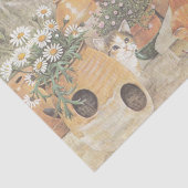 ANGENOMMENES KATZPAPIER SEIDENPAPIER (Detail)