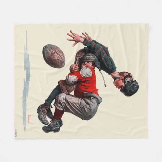 Angepackt Fleecedecke (Vorderseite (Horizontal))