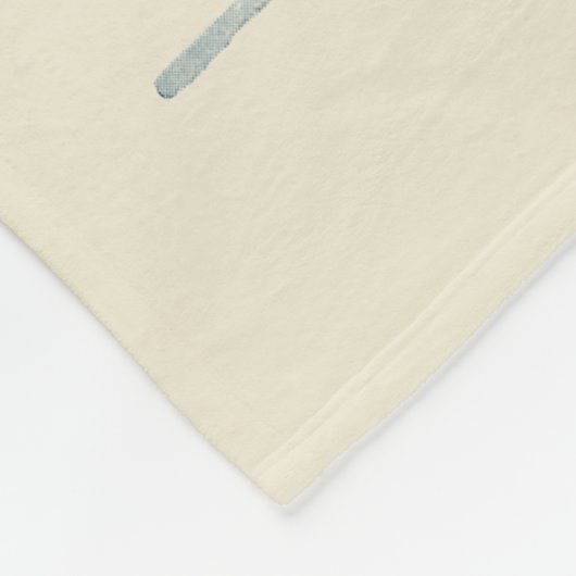 Angepackt Fleecedecke (Ecke)