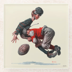 Angepackt Glasuntersetzer